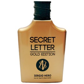 perfume Secret Letter Gold Edition