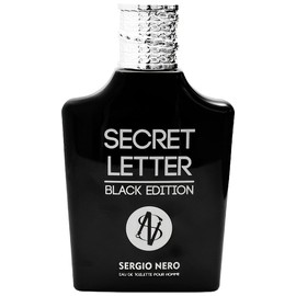 perfume Secret Letter Black Edition