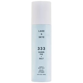 perfume 333 Sheer Fig + Salt Hair & Body Mist