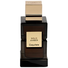 perfume Solo Amber
