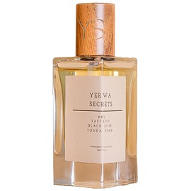 perfume #01 Saffron Black Rose Tonka Bean