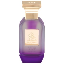 perfume Citrus and Amber