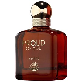 perfume Proud of You Amber