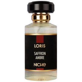 perfume Saffron Ambre