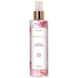 perfume Botanicals Rosa e Baunilha