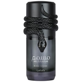 perfume Musamam Black Intense