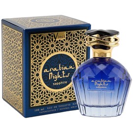perfume Arabian Nights Sapphire