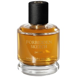 perfume Forbidden Sketch