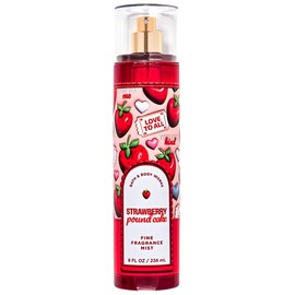 perfume Strawberry Pound Cake