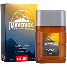 perfume Maverick Platinum Wood