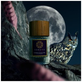 perfume Barred Eagle Owl