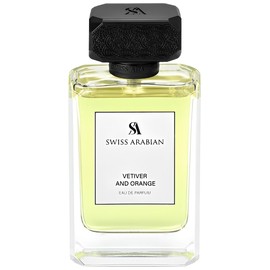 perfume Vetiver and Orange