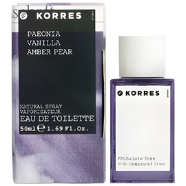 perfume Peonia Vanilla Amber Pear