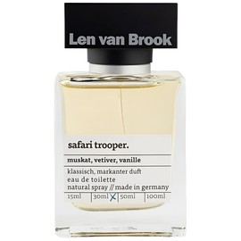 perfume Len van Brook - Safari Trooper