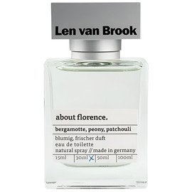 perfume Len van Brook - About Florence
