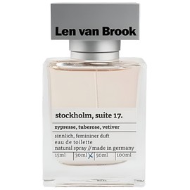 perfume Len van Brook - Stockholm, Suite 17