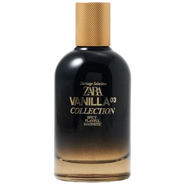perfume Vanilla Collection 03: Spicy, Playful, Magnetic