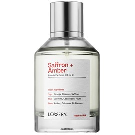 perfume Saffron & Amber