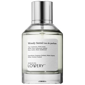 perfume Woody Santal