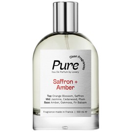 perfume Pure Saffron & Amber