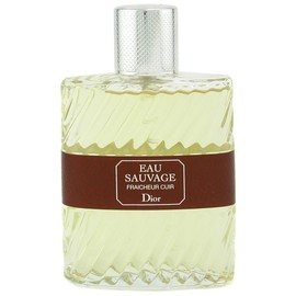 perfume Eau Sauvage Fraicheur Cuir