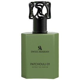 perfume Patchouli 01