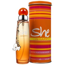 perfume She... is Happy!