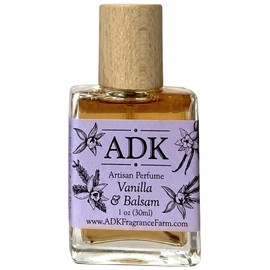 perfume Vanilla & Balsam