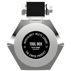 perfume Tool Box Silver