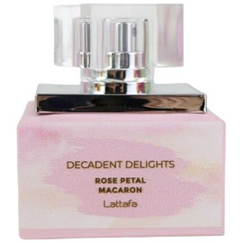 perfume Rose Petal Macaron