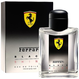 perfume Scuderia Ferrari Black Shine