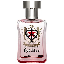 perfume Love & Peace Red Star