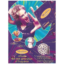 perfume Quiddity Dark Fire