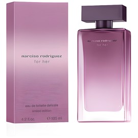 perfume Narciso Rodriguez For Her Eau de Toilette Delicate Limited Edition