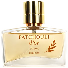 perfume Patchouli d'Or