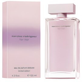 perfume Narciso Rodriguez For Her Eau de Perfume Delicate Limited Edition