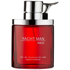 Yacht Man Red