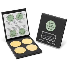 Green Notes Palette No. 1