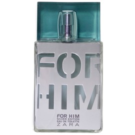 perfume Zara for Him Silver