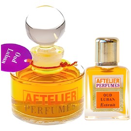perfume Oud Luban Extrait