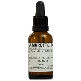 Ambrette 9 Perfume Oil