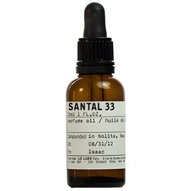 Santal 33 Perfume Oil