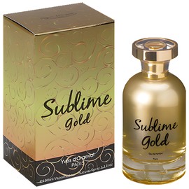 perfume Sublime Gold