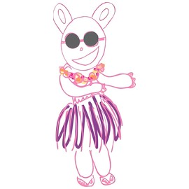 perfume Little Miss Panda Gets Lei’d