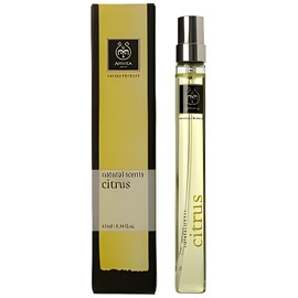 perfume Citrus Natural Scent