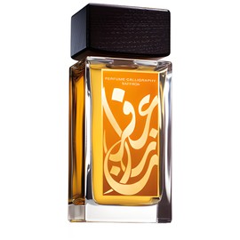 Perfume Calligraphy Saffron
