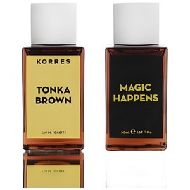 perfume Tonka Brown: Magic Happens