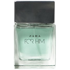 perfume Zara for Him Silver Edition