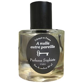 perfume A Nulle Autre Pareille