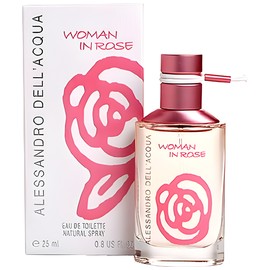 Woman In Rose
